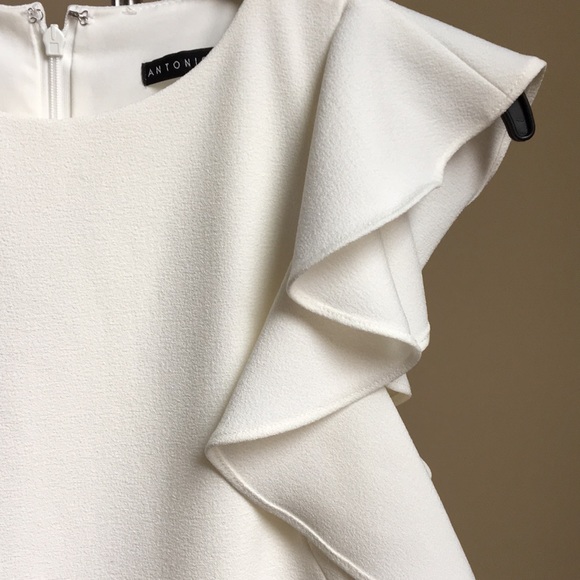 ✨ Antonio Melani Ruffle Dress - Picture 4 of 7